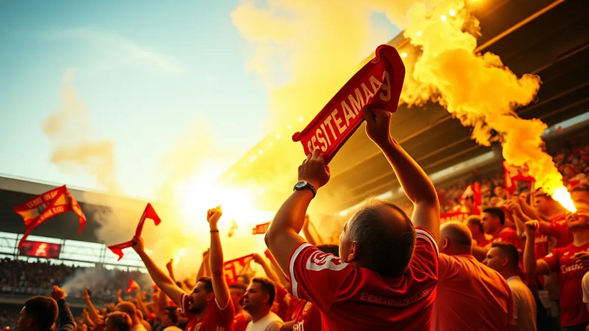 The Culture of Lions de la Téranga Supporters: A Celebration of Passion