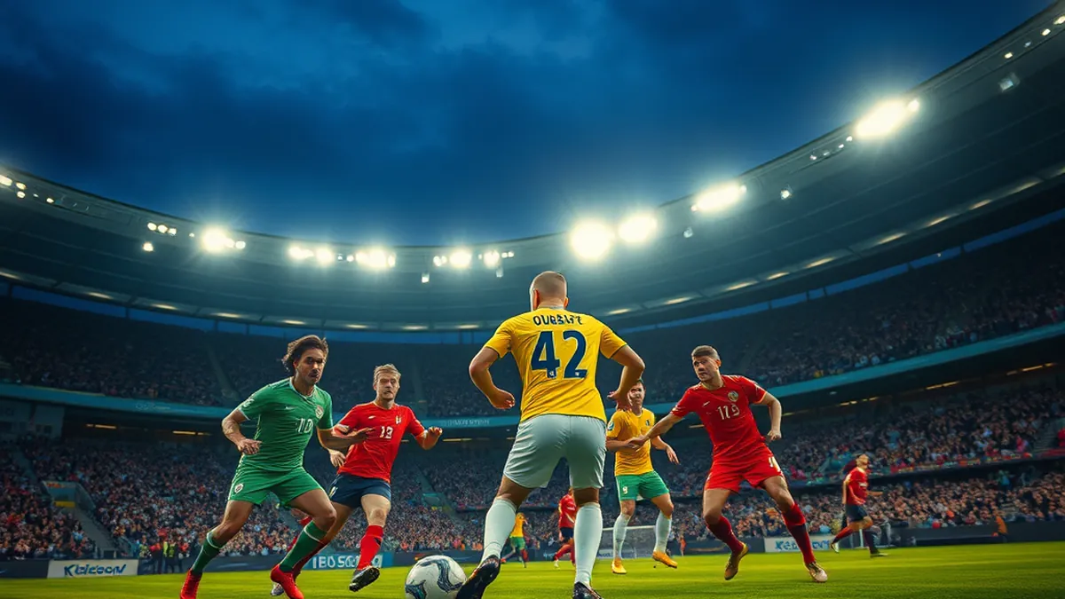 Senegal national football team faces Norway