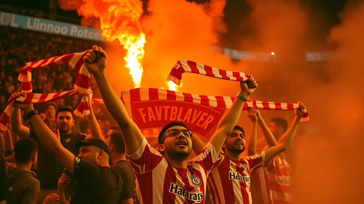 L'Atmosphère Électrisante des Supporters des Lions de la Téranga