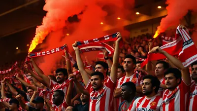 Unforgettable Rituals of the Lions de la Téranga Supporters