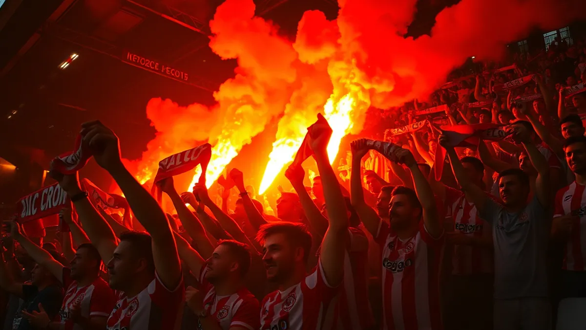 L'ambiance unique des derbies des Lions de la Téranga